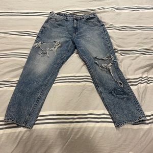 American Eagle Curvy Mom Jean